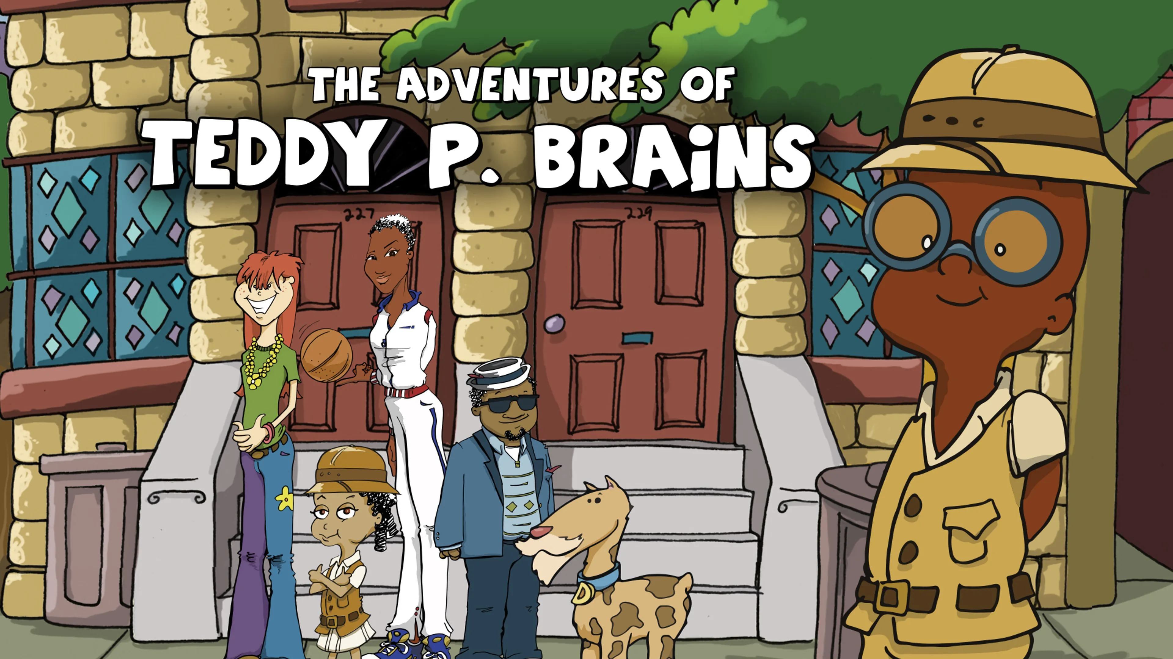 The Adventures of Teddy P. Brains: Journey Into the Rainforest poster